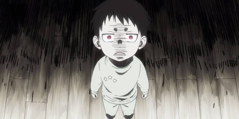 shinra's tragic childhood