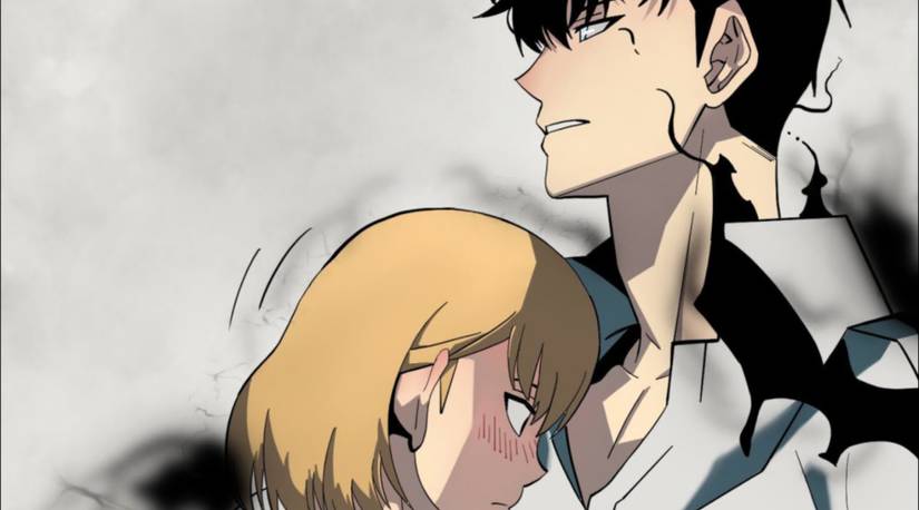 cha hae in and sung jin woo