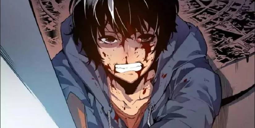 sung jin woo bleeding