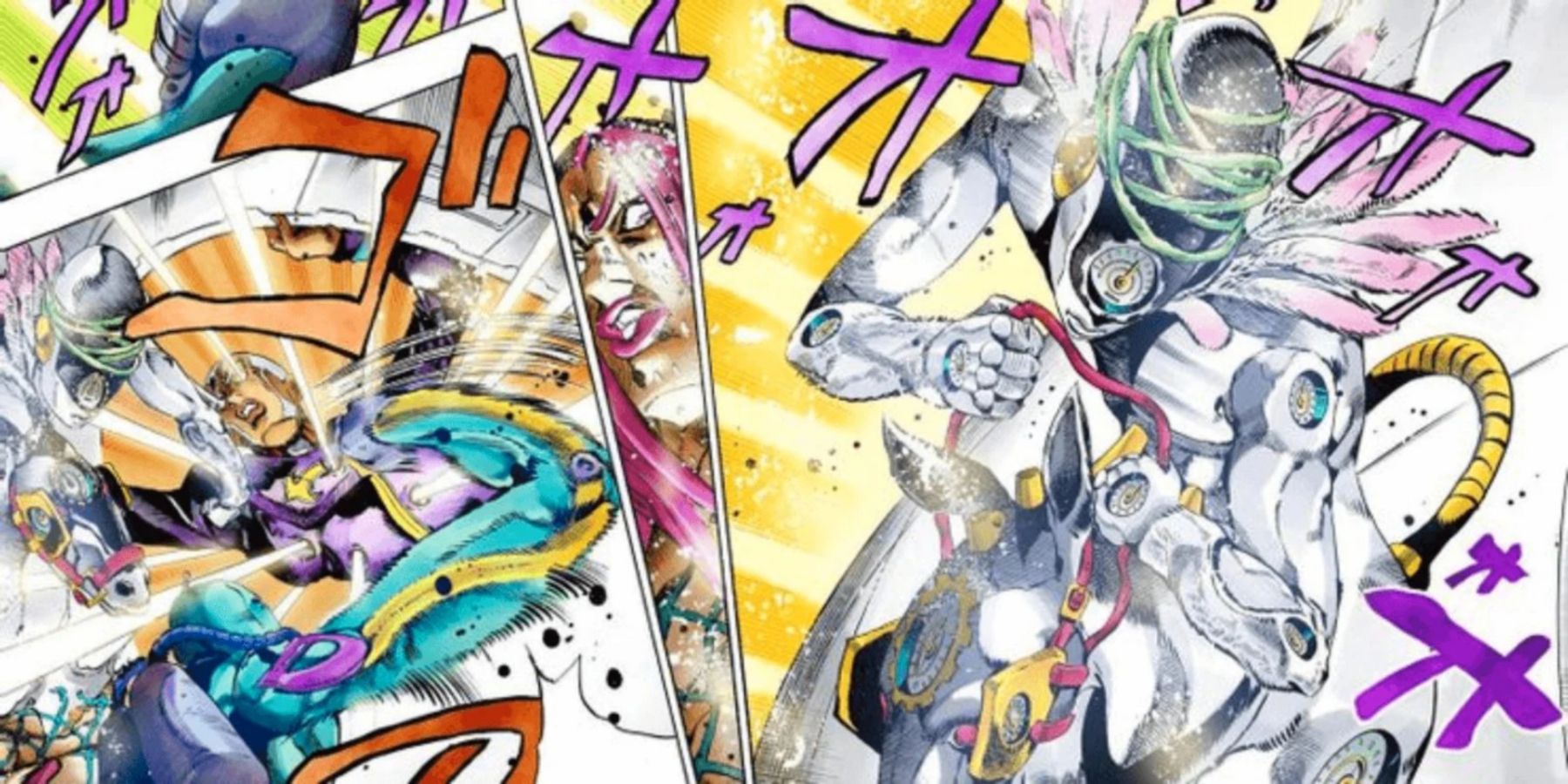Jojo Bizarre Adventures: The Strongest Stand Hasn't Been Animated Yet - Is Made In Heaven The Strongest Stand