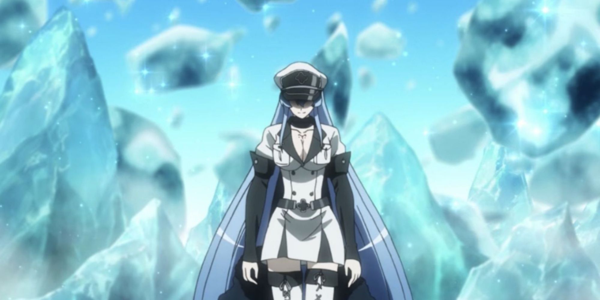 esdeath and her ice powers
