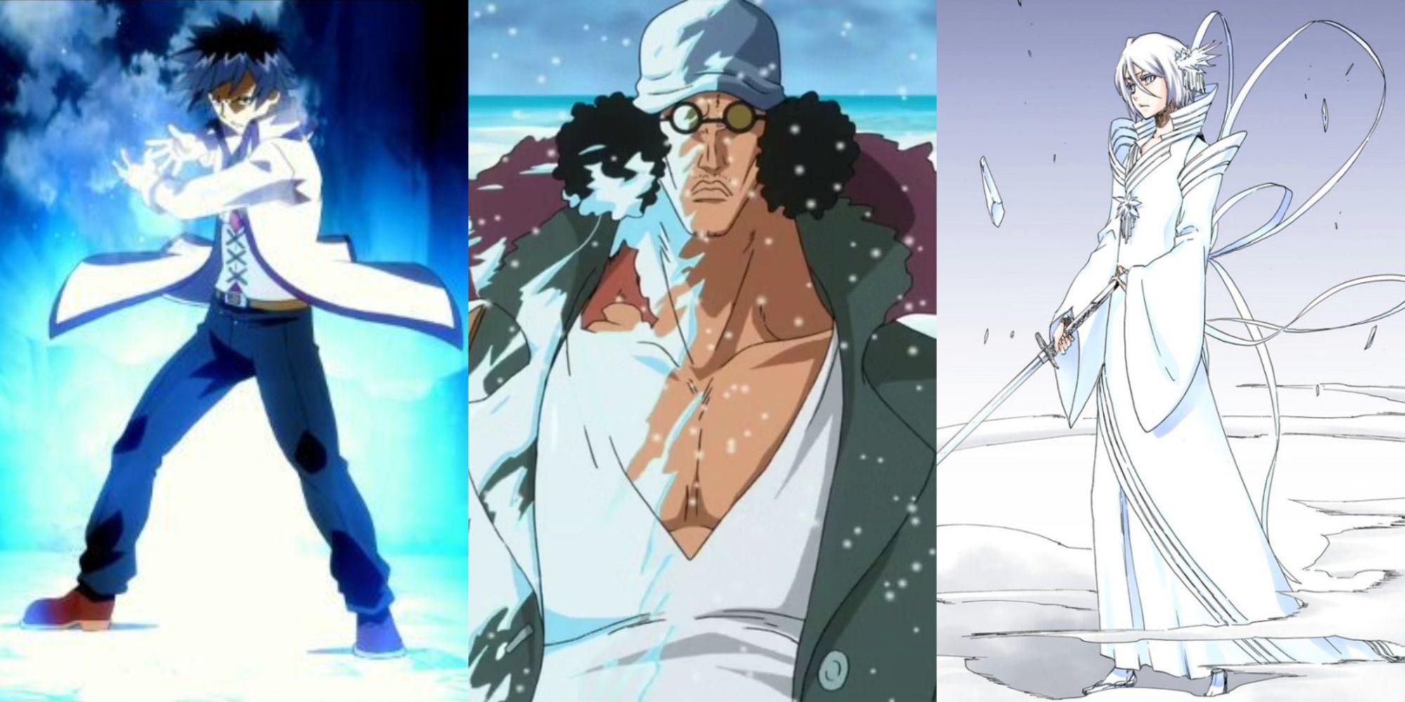 15 Iconic Anime Characters With Ice Powers