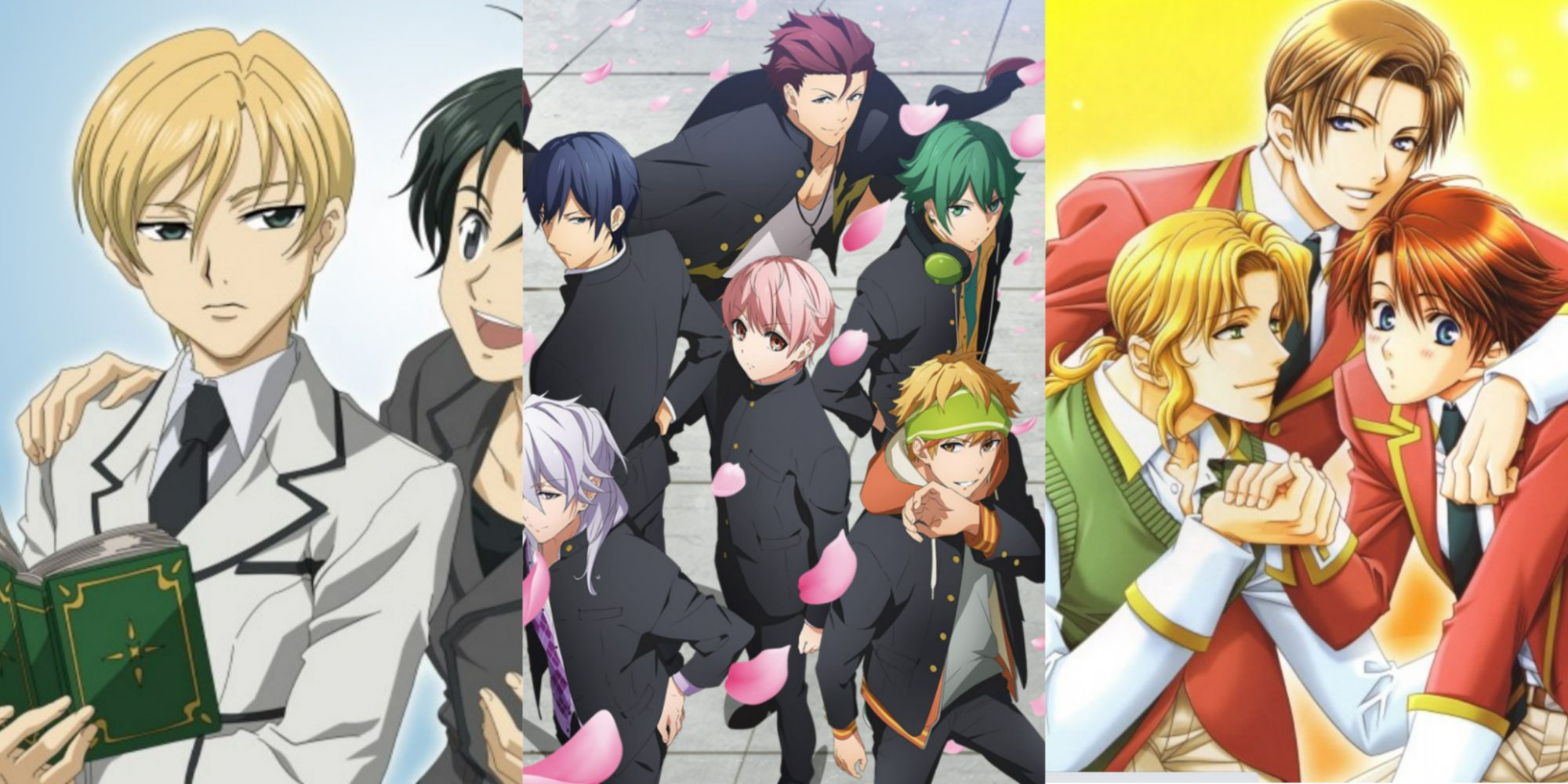 Best Anime Set In All-Boys Schools