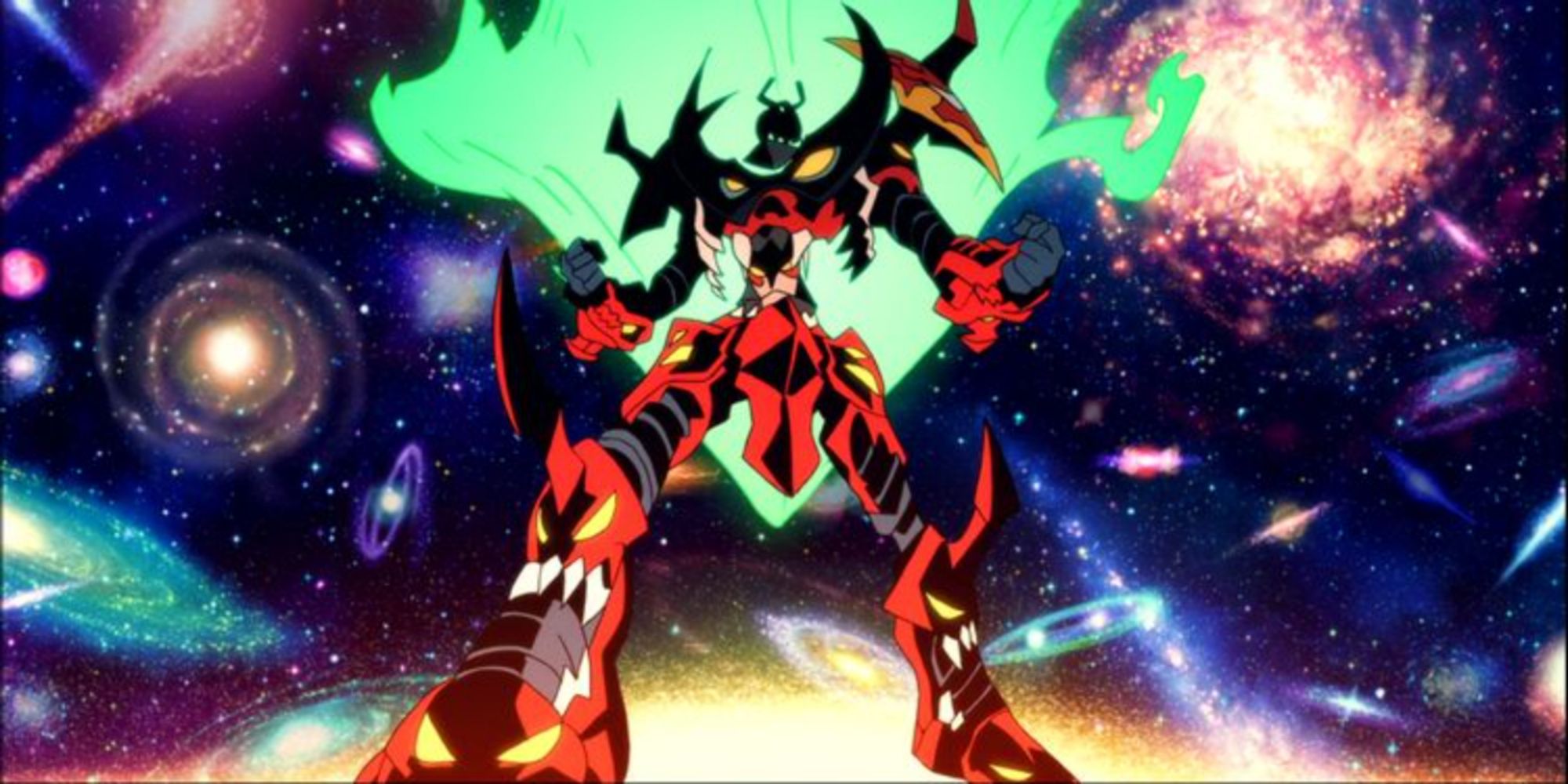 The Gurren Lagann Manga is Ending – Death's Door Prods