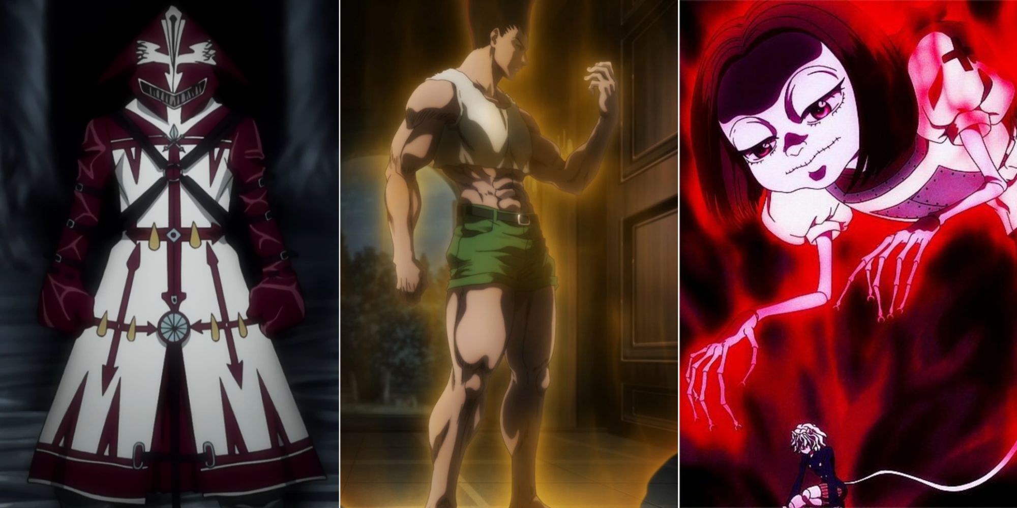 Hunter x Hunter - Qual o tipo de Nen dos principais personagens do anime? -  Critical Hits