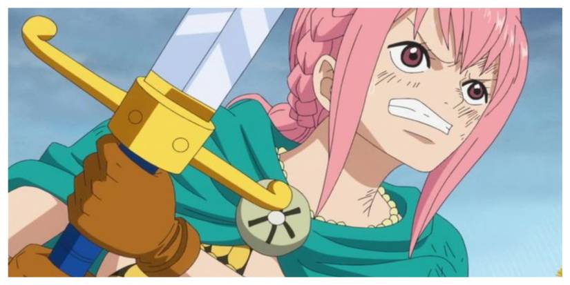Rebecca Fighting In Dressrosa