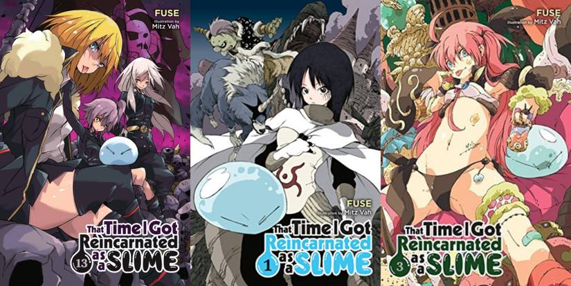 that time i got reincarnated as a slime light novel