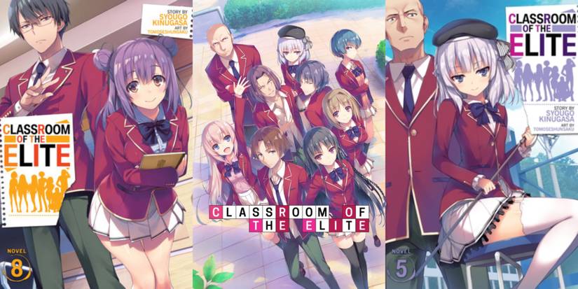 classroom of the elite light novel