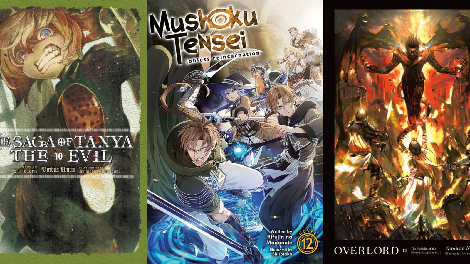 light novels perfect for newcomers