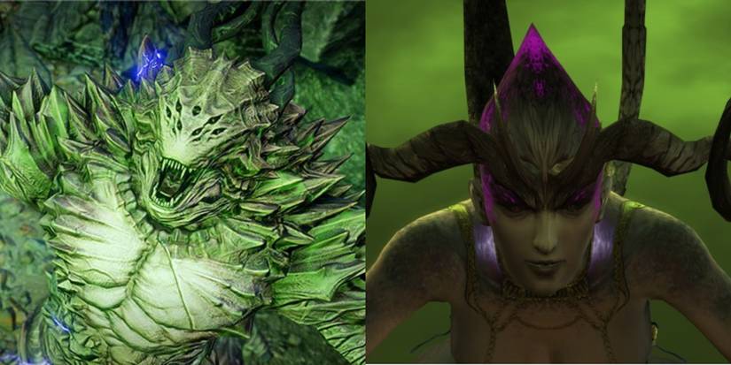 Split image of Pride and Desire.