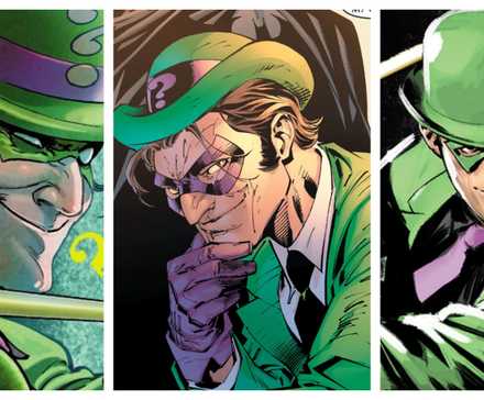 Batman: Riddler's Best Riddles