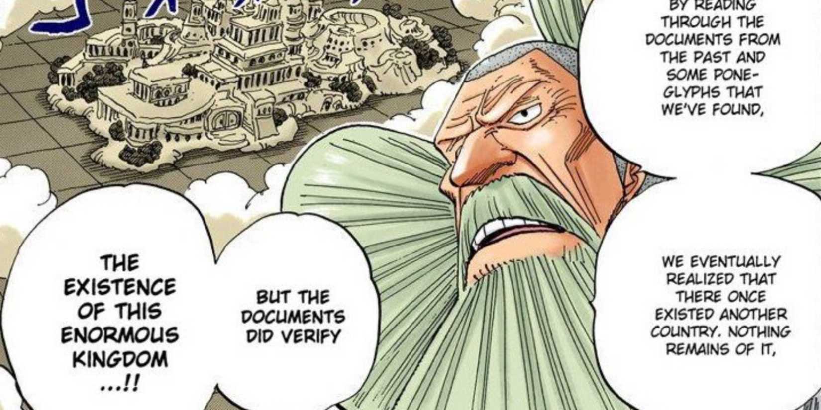 one piece void century