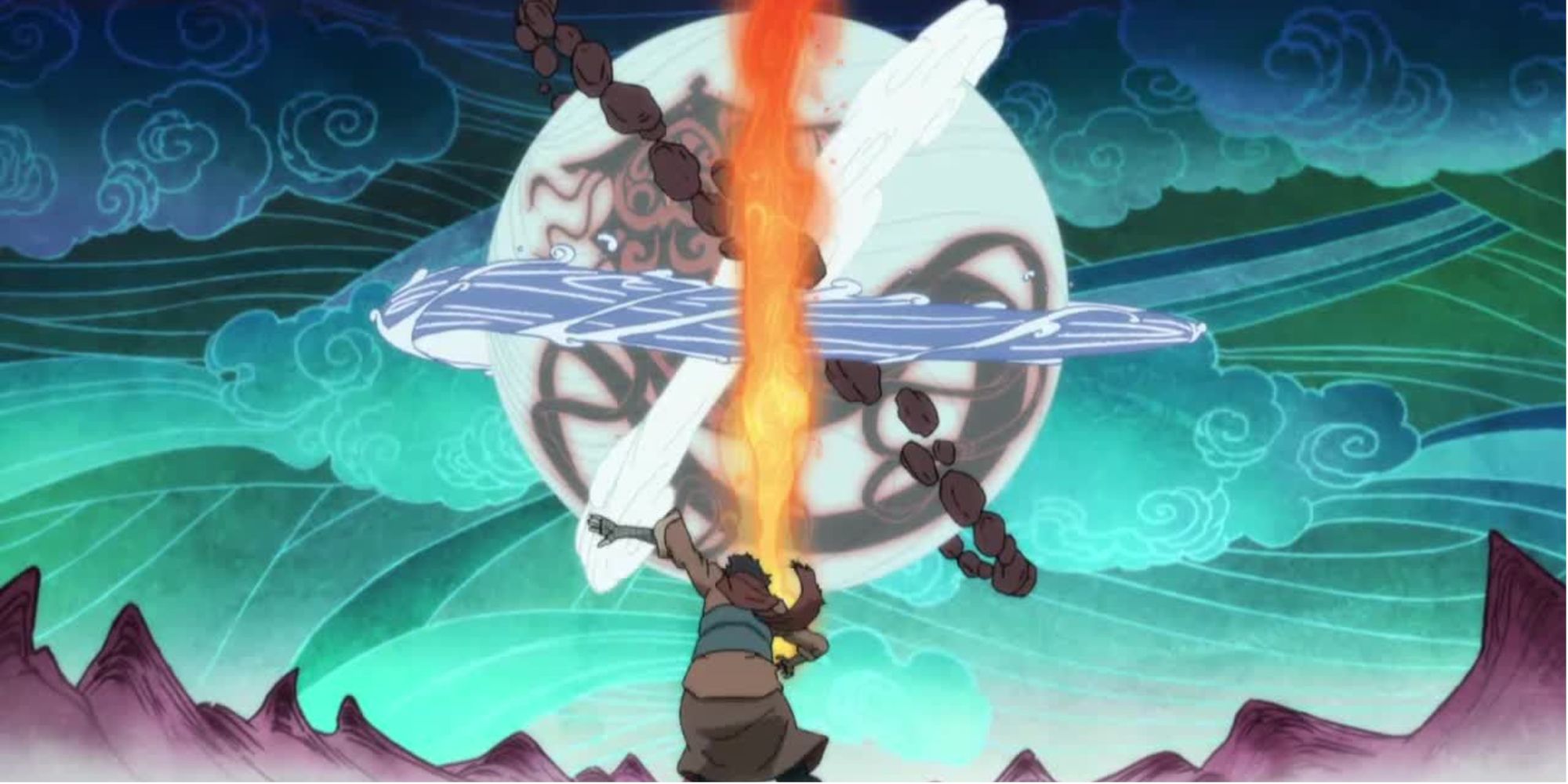 avatar wan using all four elements