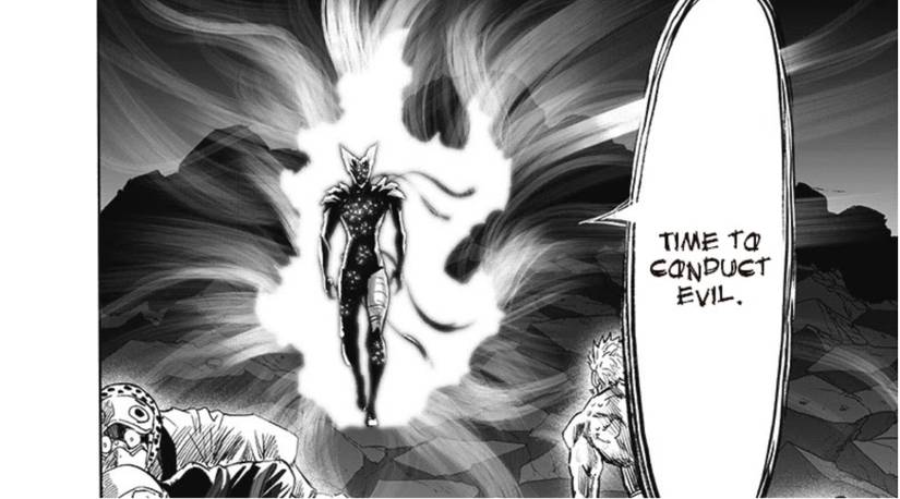garou about to become absolute evil