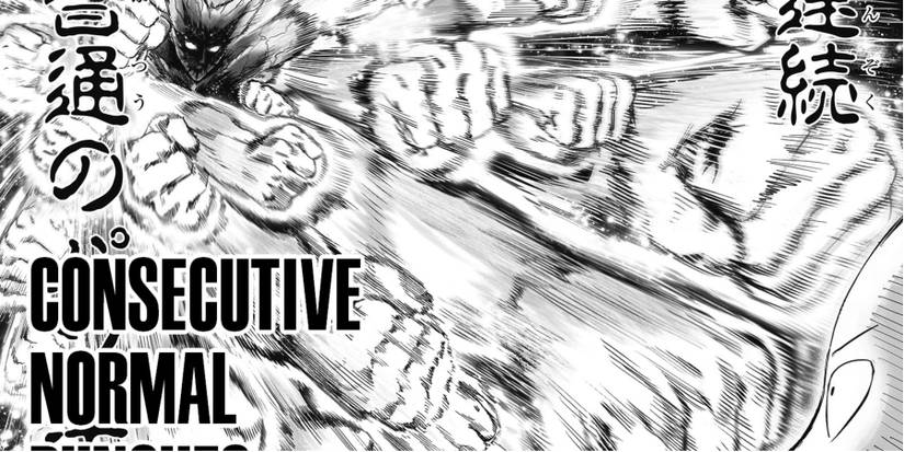 saitama's normal punches