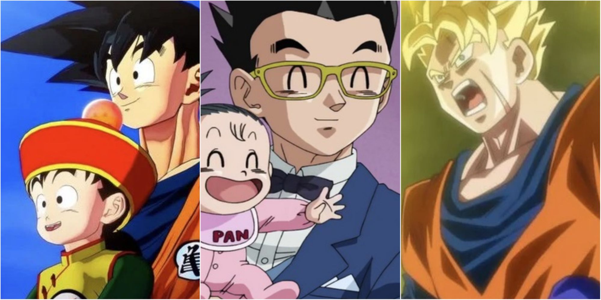 Dragon Ball - Gohan's Best Looks