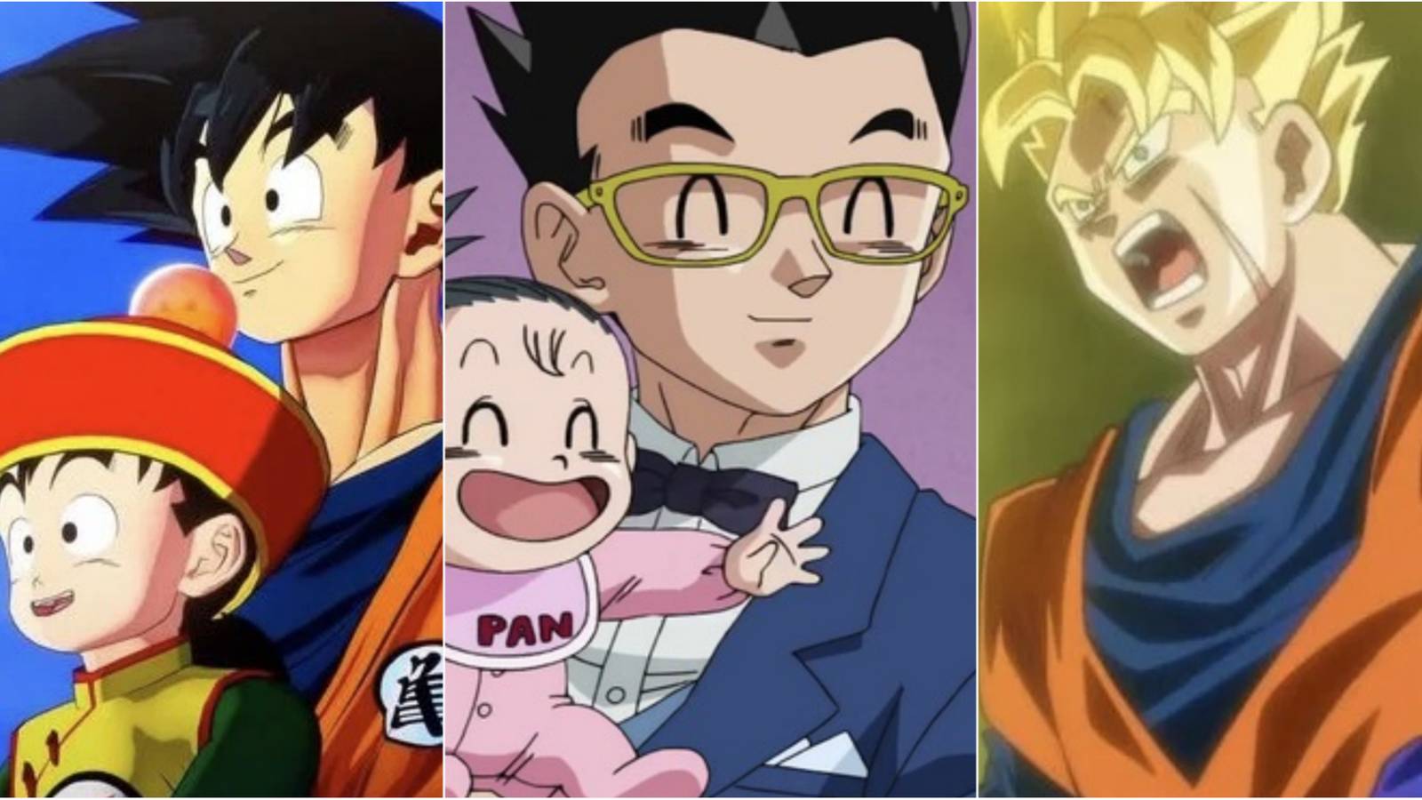 Dragon Ball - Gohan's Best Looks