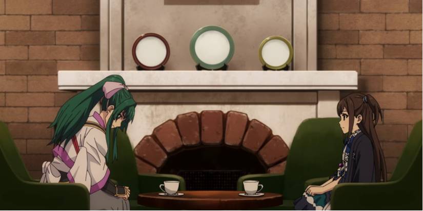 kizuna & yomogi discussing