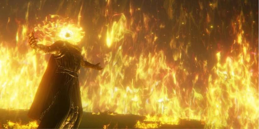 Frenzied Flame ending.