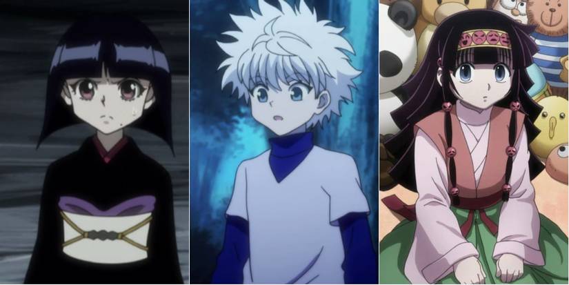youngest members of the zoldyck family