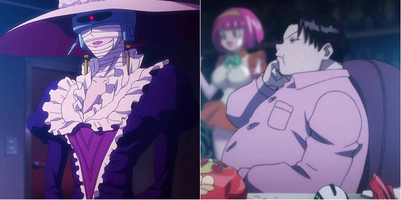 kikyo and milluki zoldyck