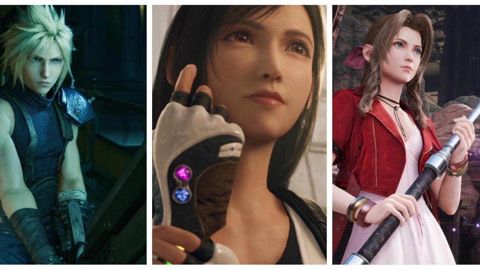 10 Weapons Likely To Appear In Final Fantasy 7 Rebirth Cloud Aerith Tifa