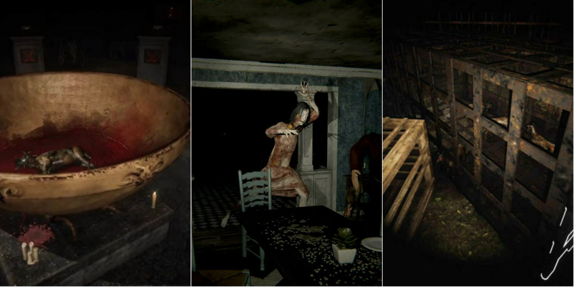 Devour: How To Beat The Farmhouse