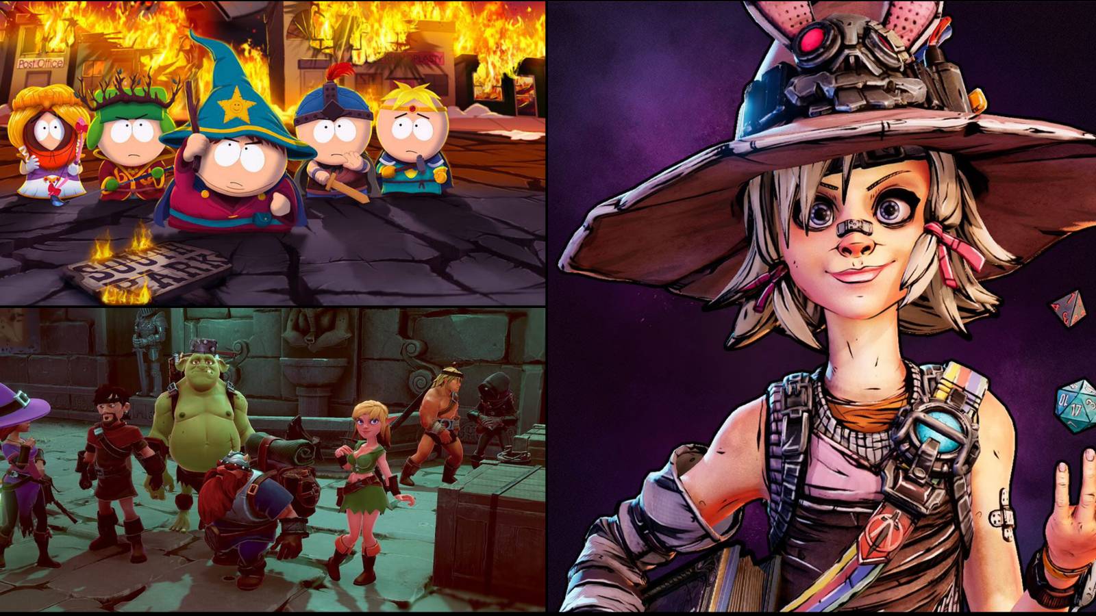 Split Image Hilarious Video Games That Parody Dungeons & Dragons