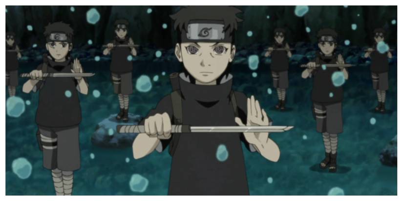 Shisui Facing An Anbu Ninja Alone