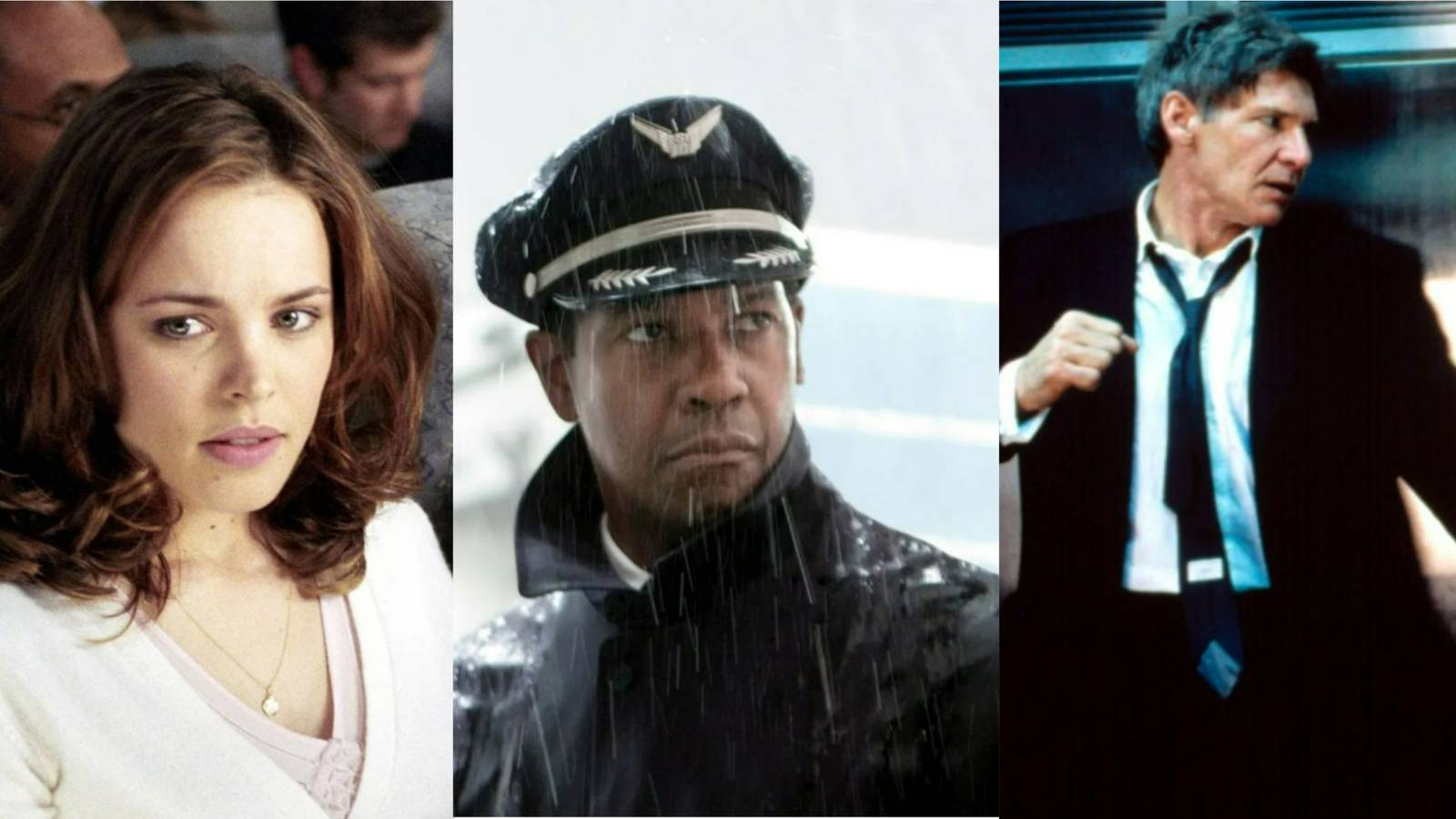 Best Movies Set On A Plane