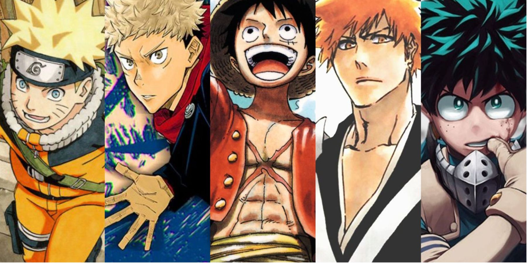 Why The Big Three Of Shonen Anime Won't Be Dethroned Anytime Soon