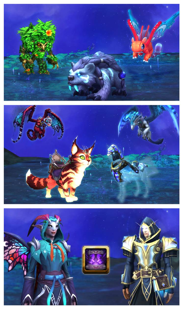 lil ursoc minion mount transmog