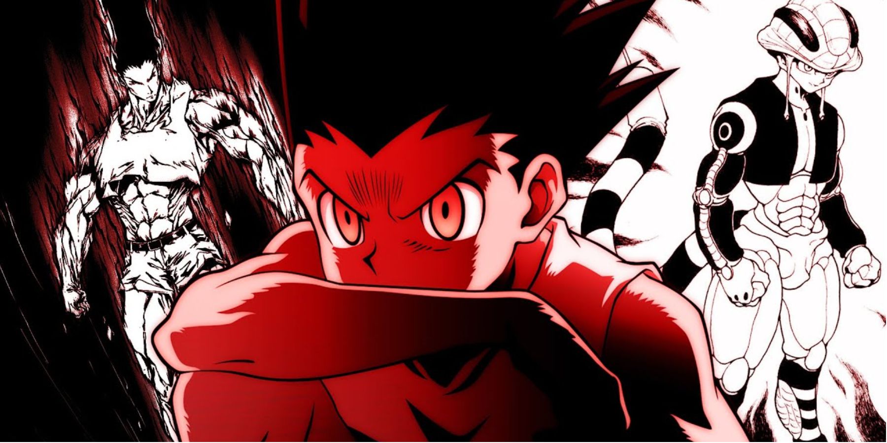 Hunter X Hunter's Structure Forced Some Major Character Changes For Gon