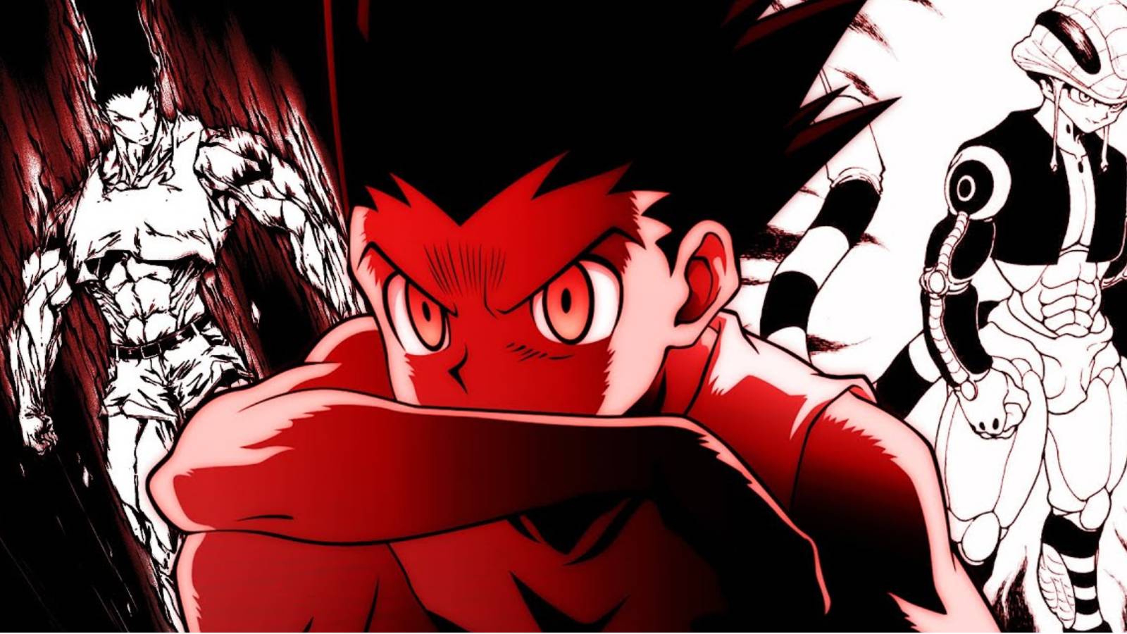 gon's limitation transformation versus meruem