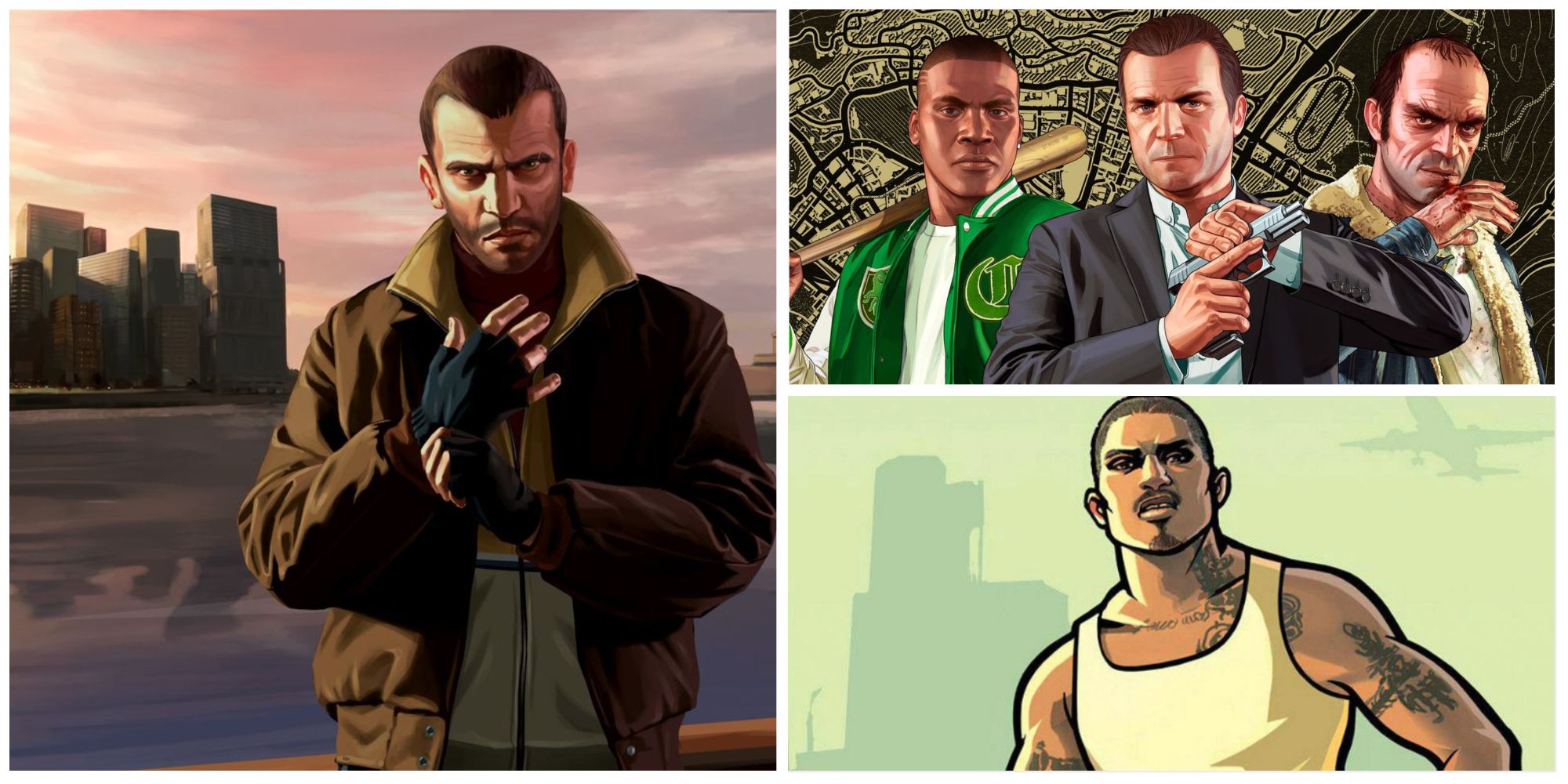 Every Main Game City In Grand Theft Auto, Ranked