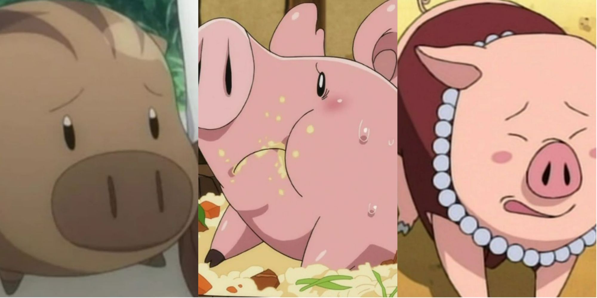 Most Iconic Anime Pigs