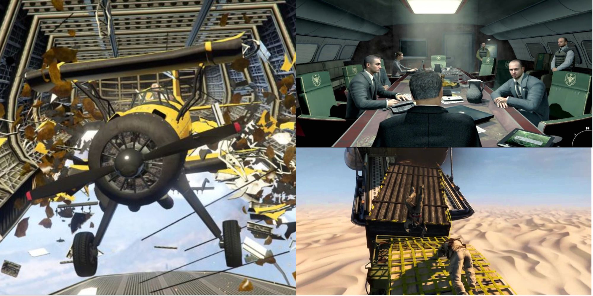 5 Best Video Game Levels Set On Planes
