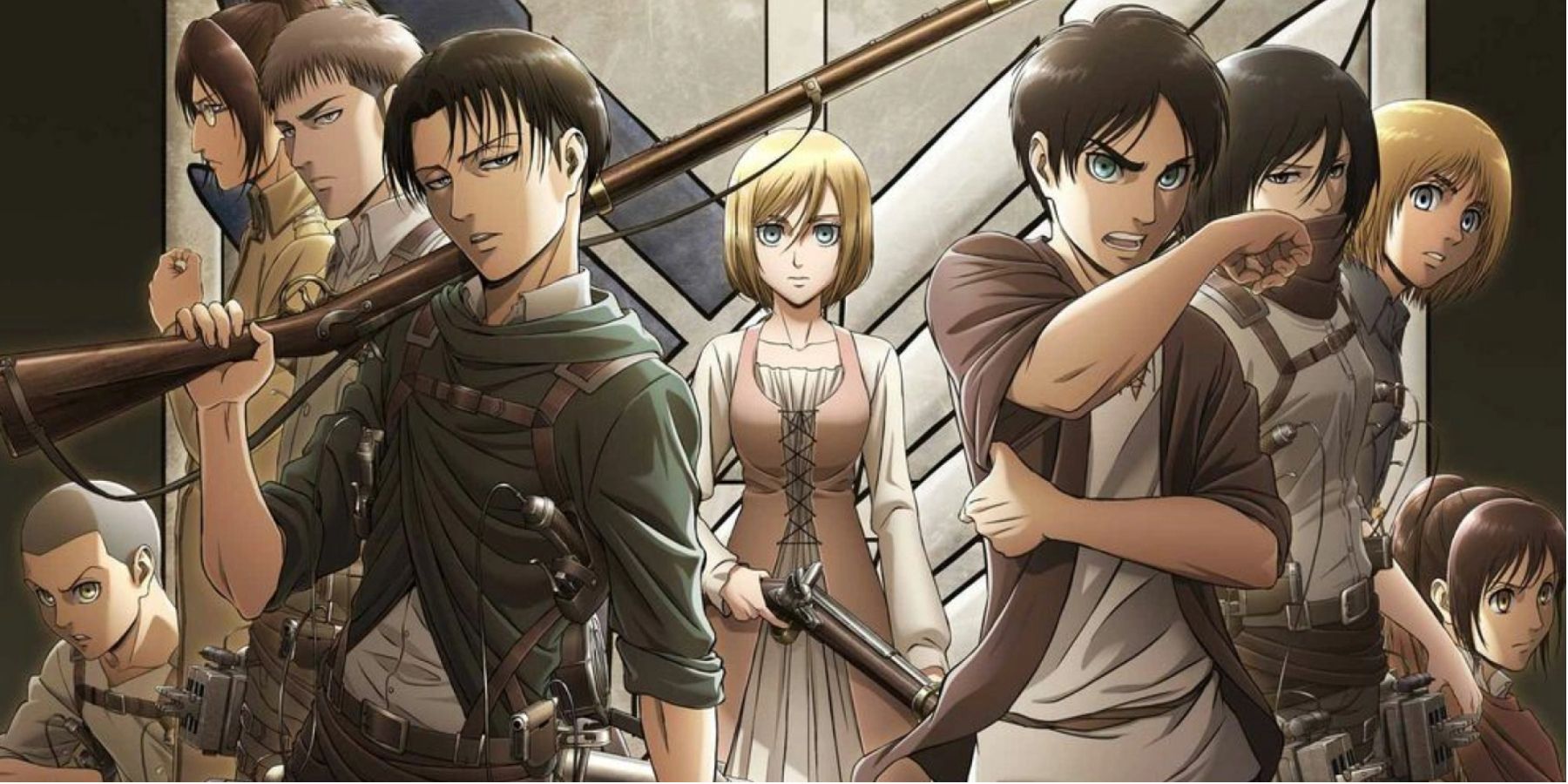 Attack on titan 2024