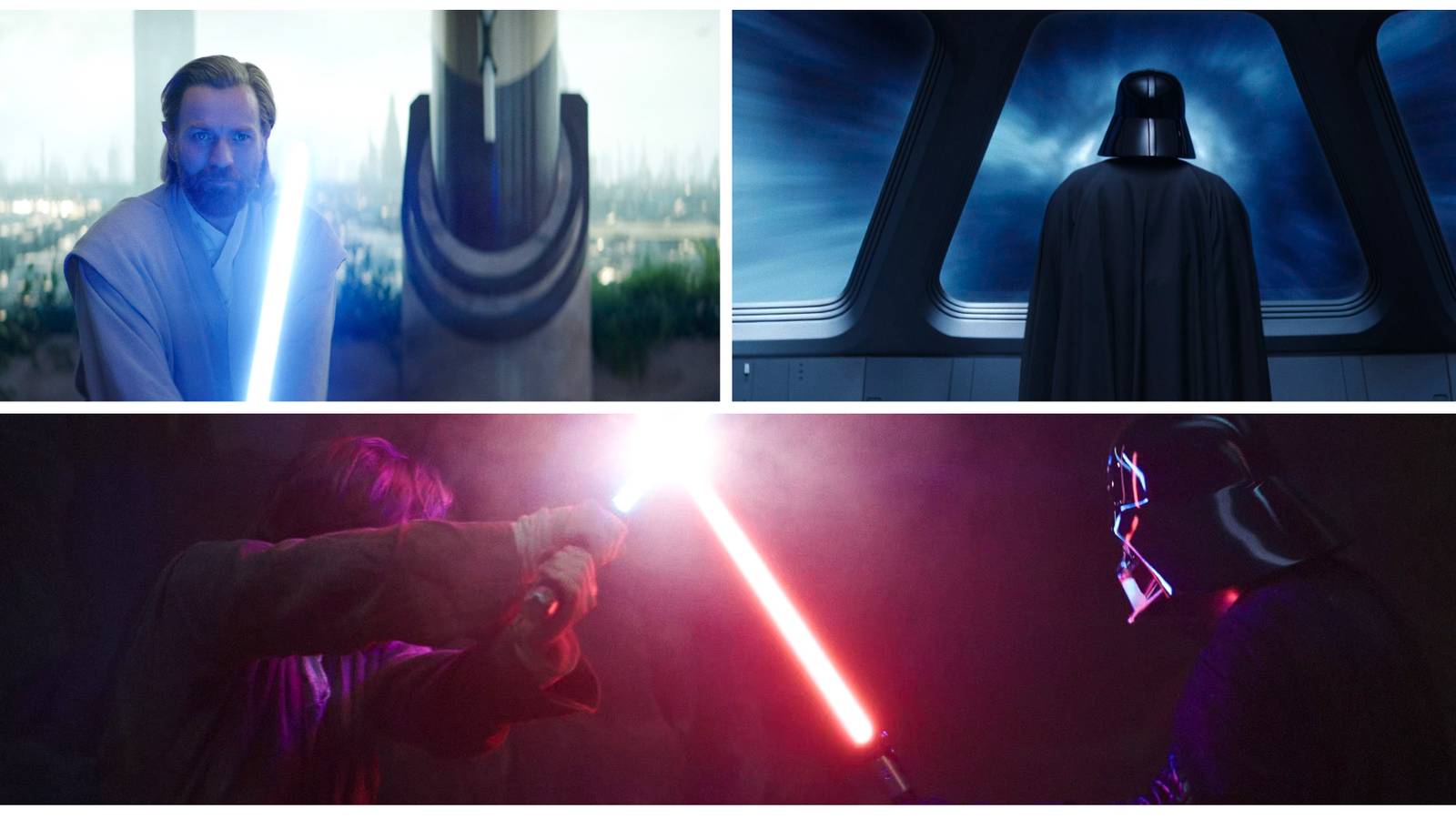 obi-wan kenobi and darth vader as seen in the disney plus show obi-wan kenobi