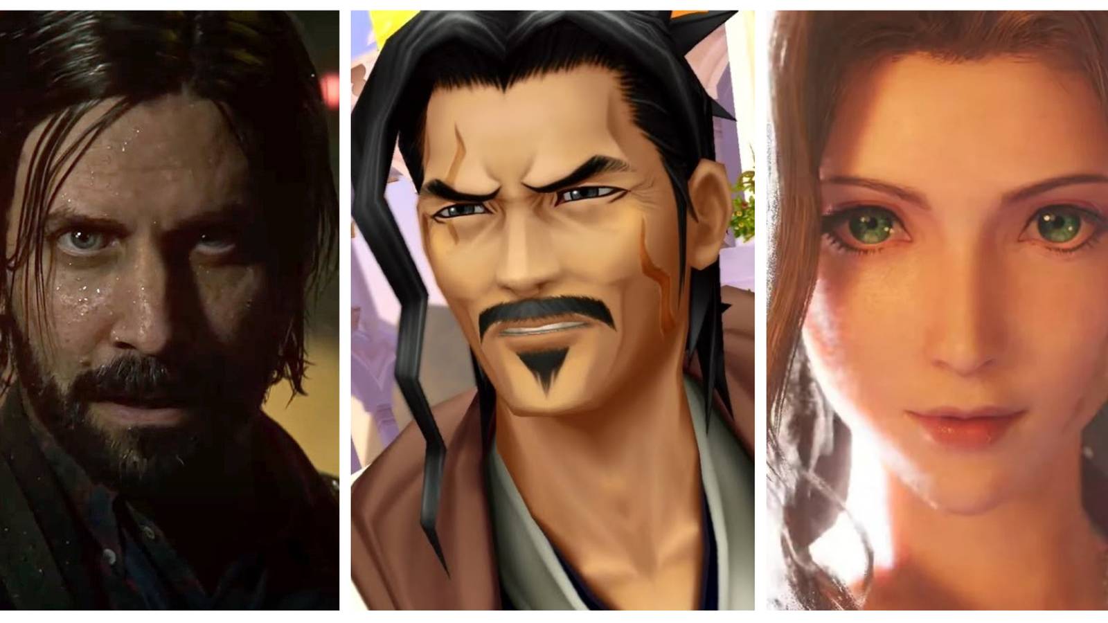 10 Most Iconic Video Game Characters Who Can Harness The Power Of Light Alan Wake Eraqus Aerith