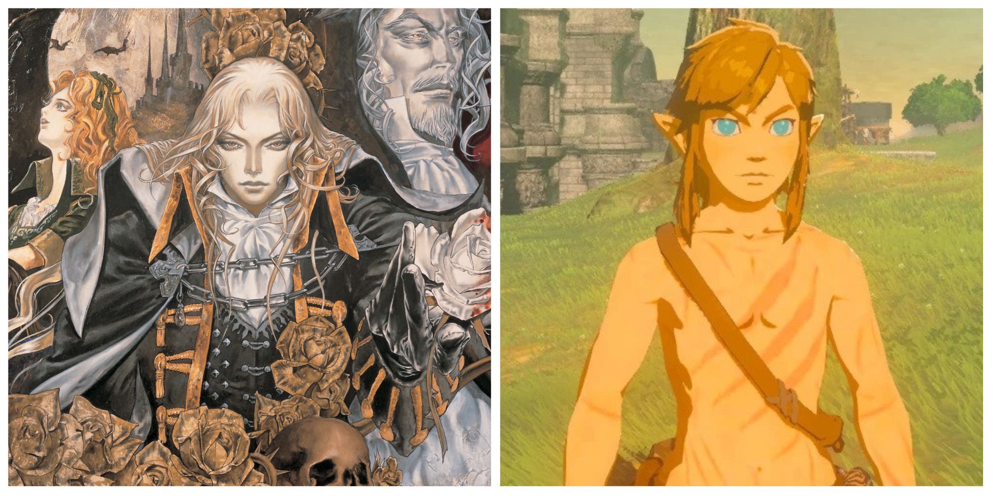 Best Video Game Male Characters With Blonde Hair