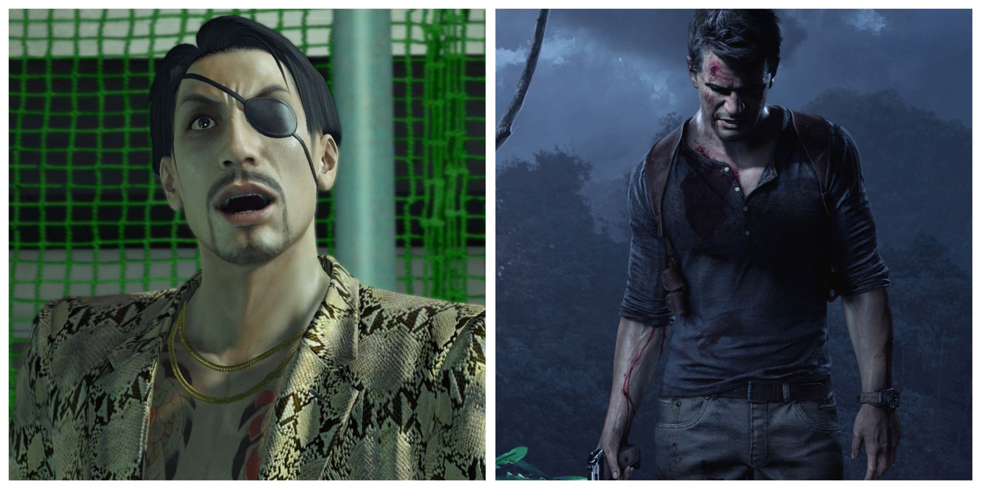 The Best Male Video Game Characters With Black Hair