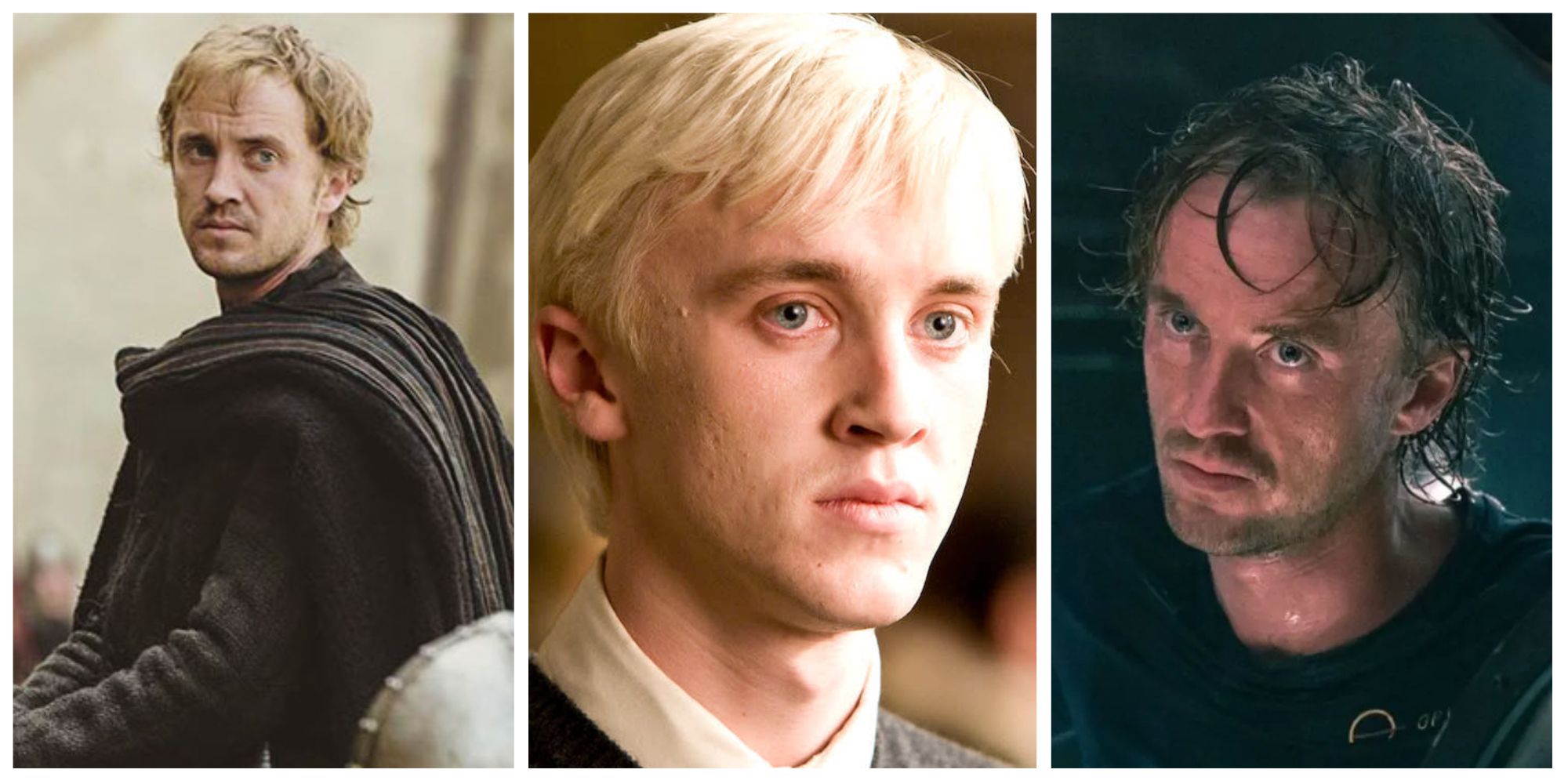 Harry Potter: 10 Tom Felton Roles That Are Completely Different From Draco