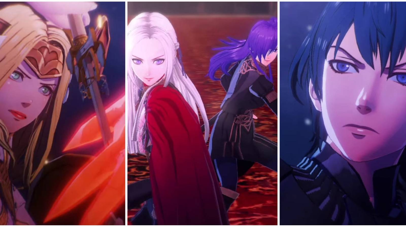 fire emblem warriors three hopes shez edelgard byleth seiros