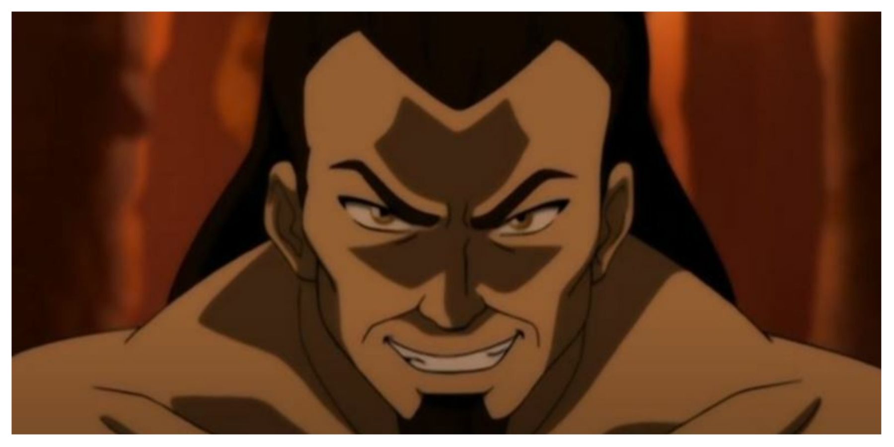 Fire Lord Ozai Smiling Ruthlessly