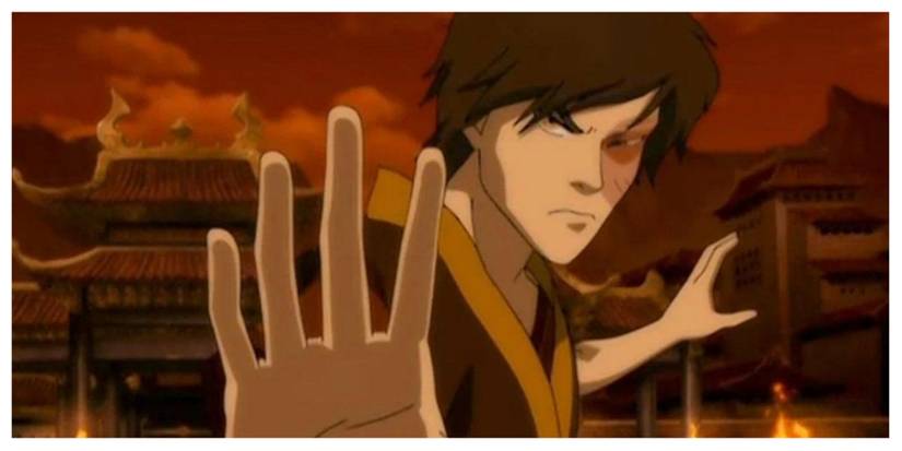 Zuko Battling Azula