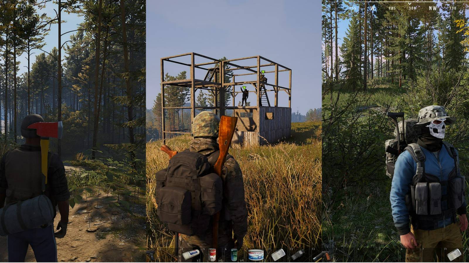 Deadside - How To Get Wood