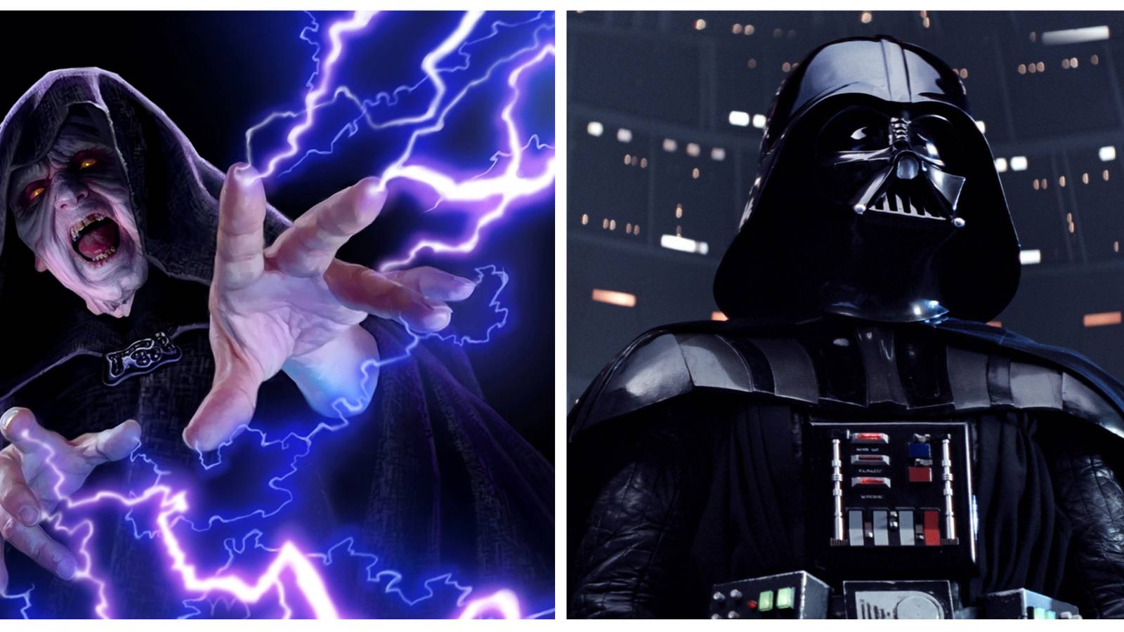 Star Wars: 10 Things You Didn't Know About Darth Vader's Suit Palpatine Sidious