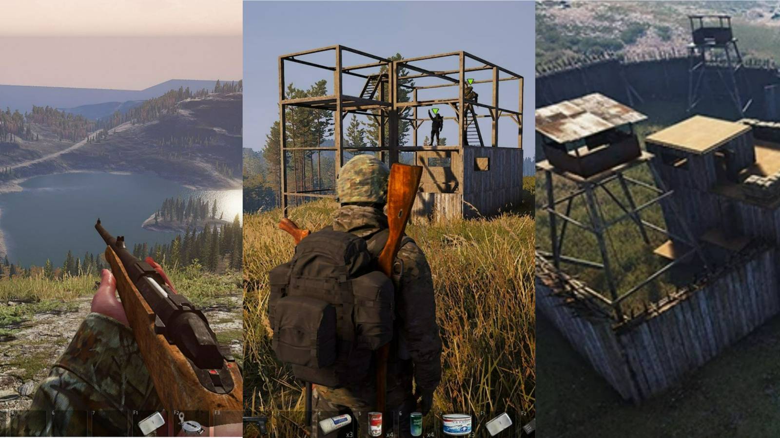 Deadside - How To Build A Base