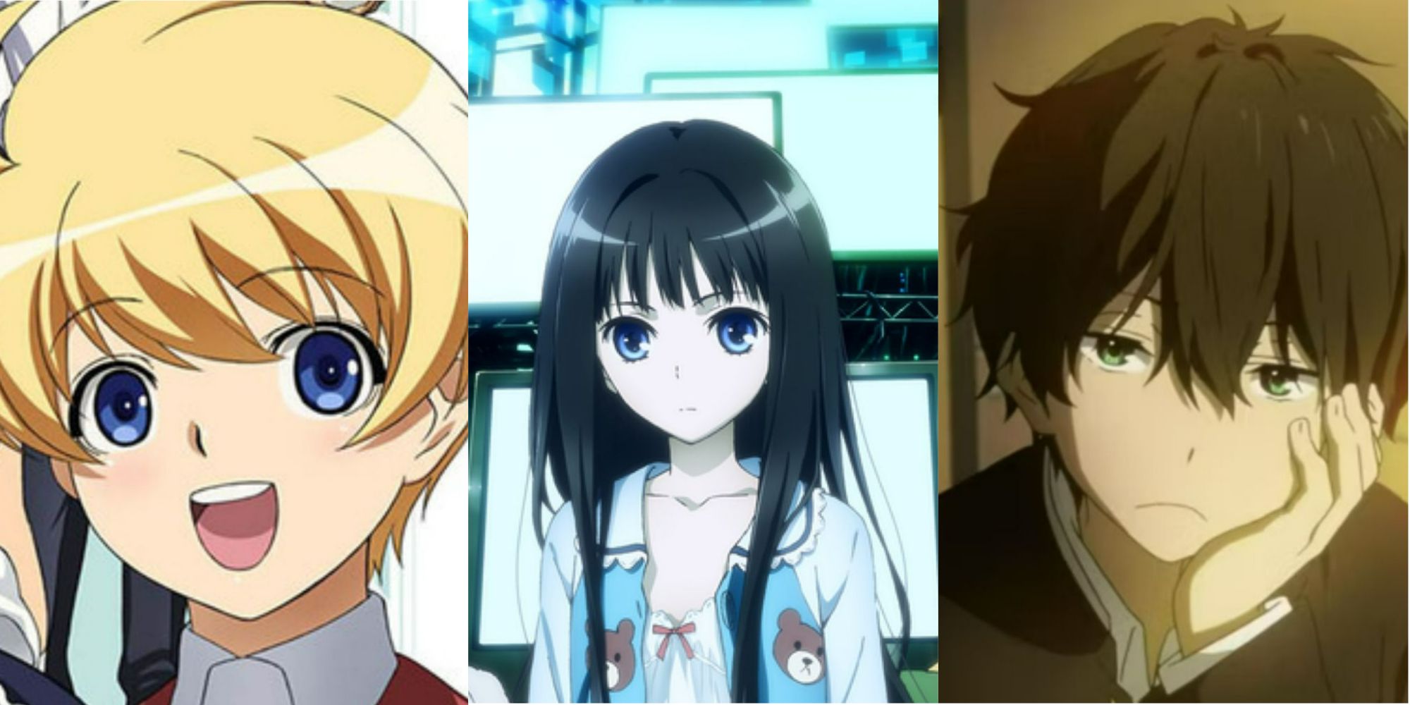 Detectives Anime  AnimePlanet
